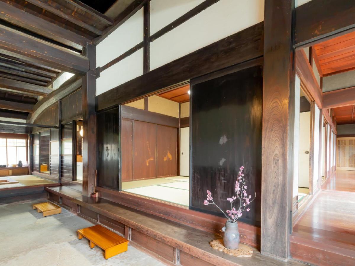 Ryokan Kigusuriya Nantan city Esterno foto