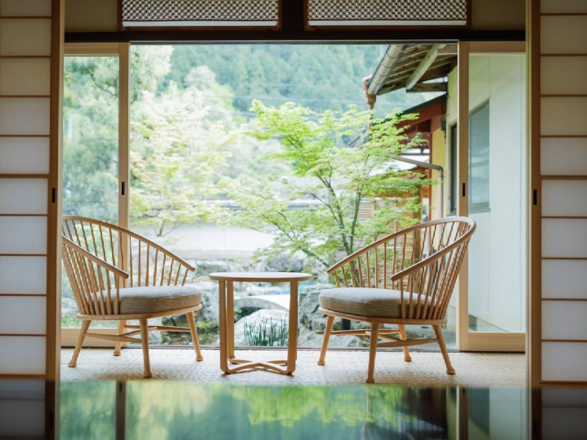Ryokan Kigusuriya Nantan city Esterno foto