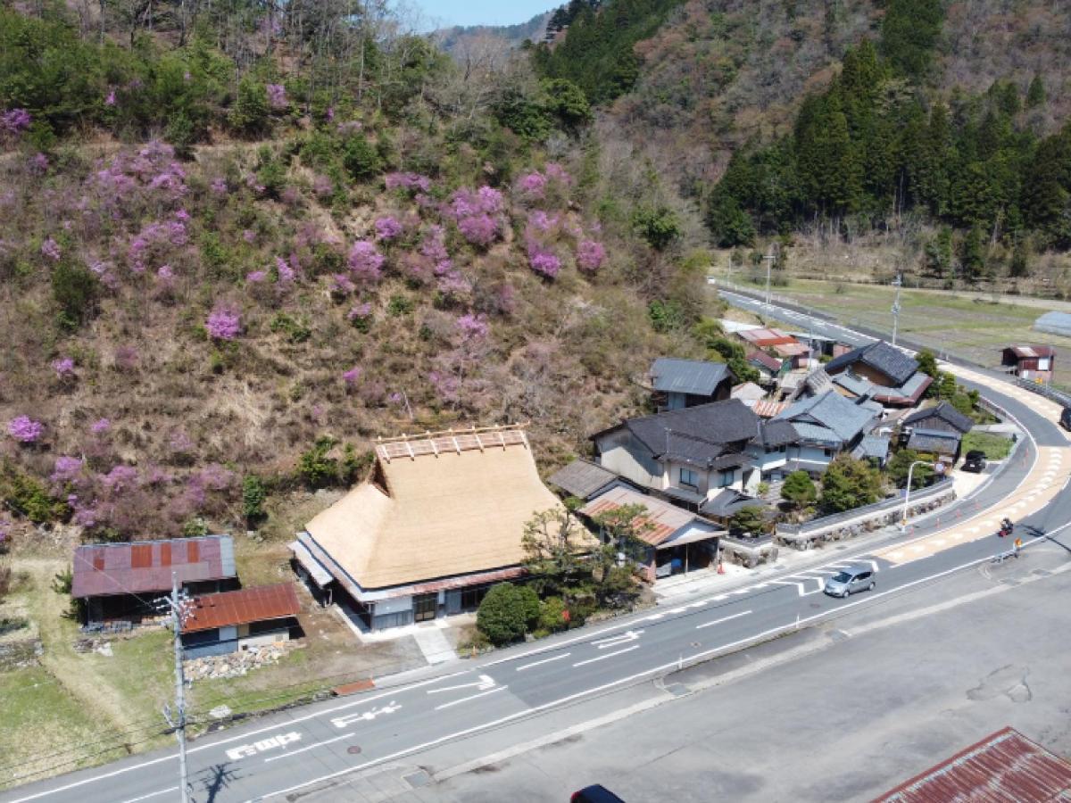 Ryokan Kigusuriya Nantan city Esterno foto